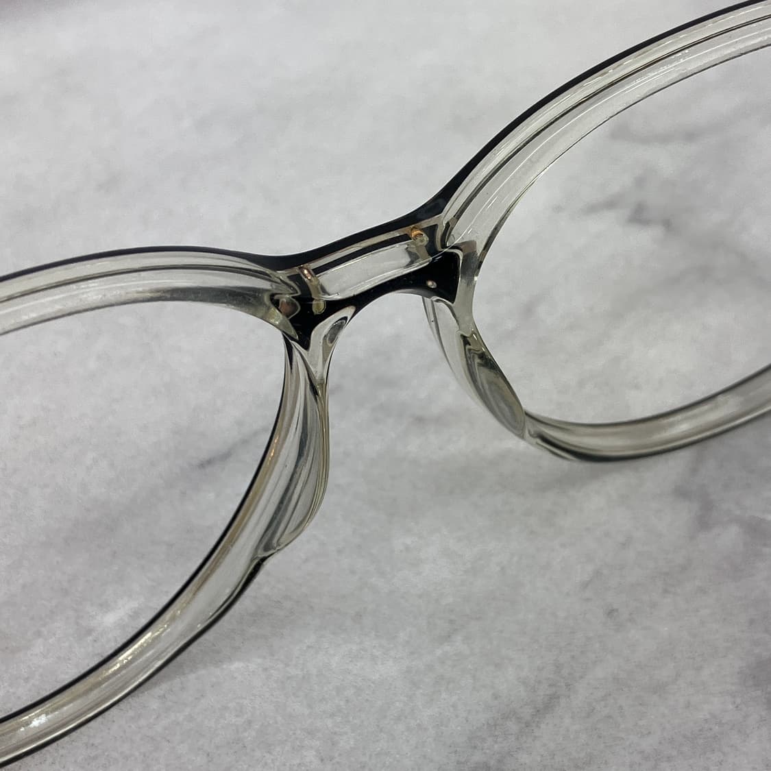 C05 조르지오 몰리 GIORGIO MOLLY 클리어패턴 뿔테 안경 상품이미지4