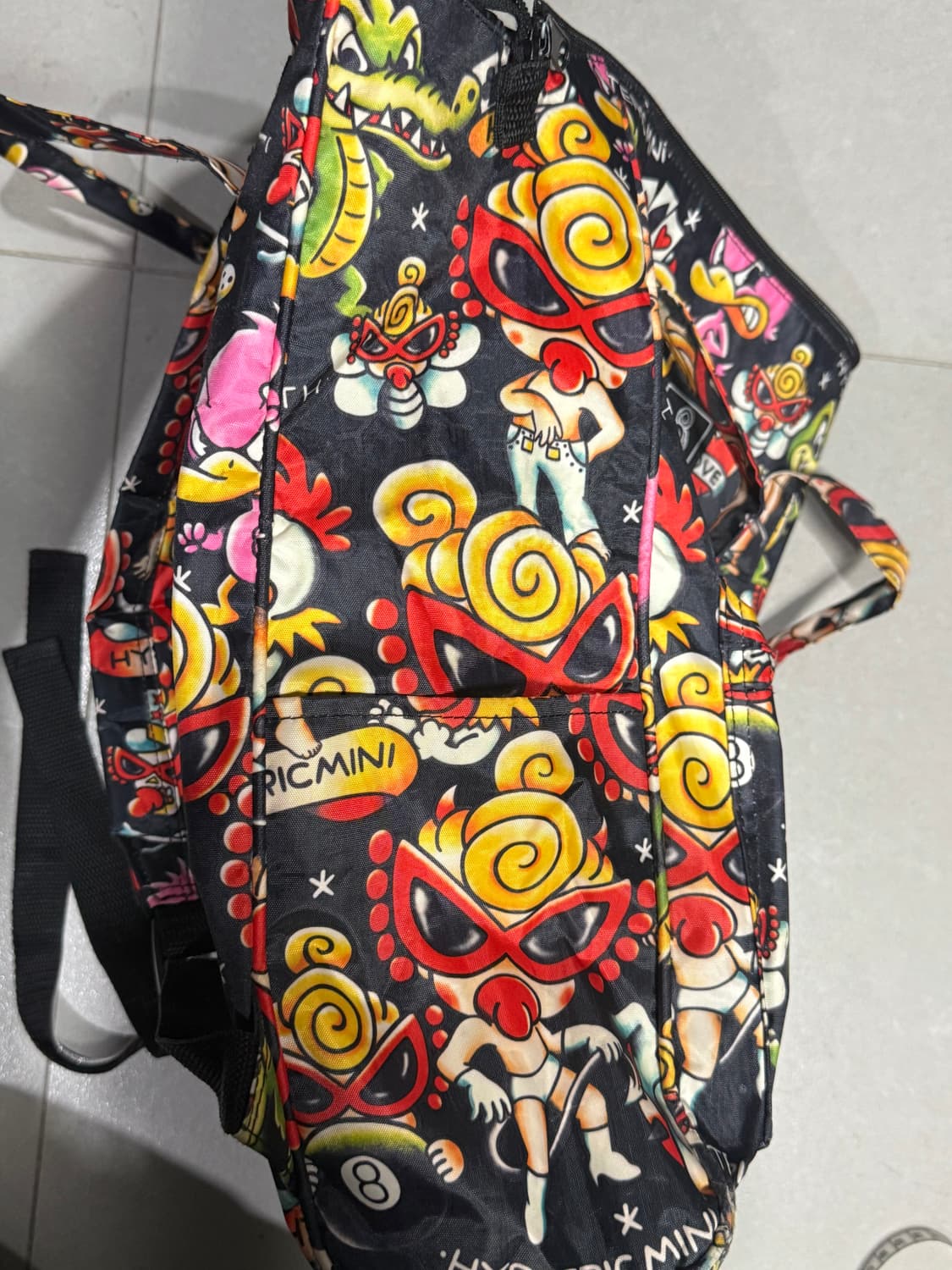 히스테릭 글래머 아카이브 대형 백팩 가방 상품이미지3