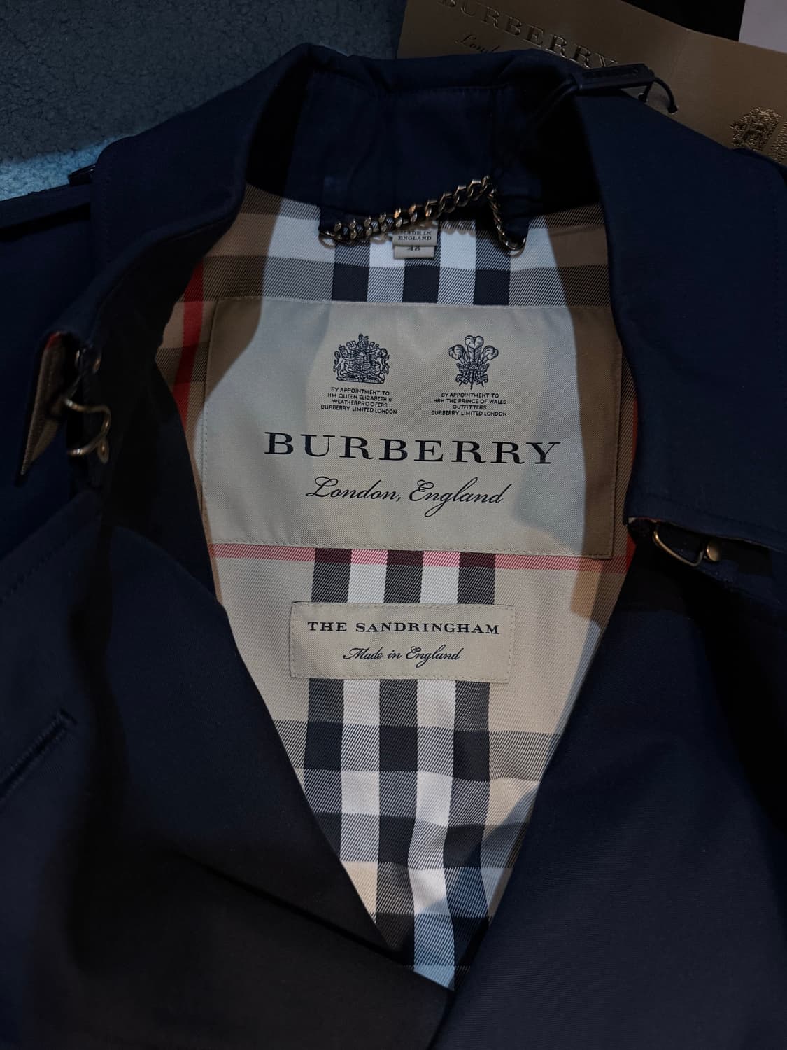 Burberry the Sandringham coat 상품이미지1