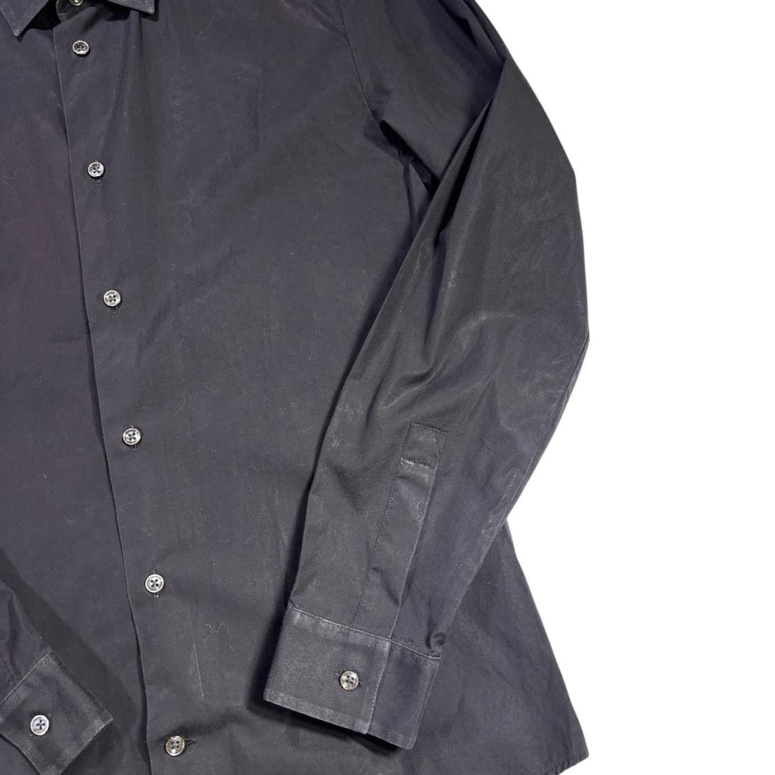 메종 마르지엘라 숫자 라벨 셔츠 상품이미지3