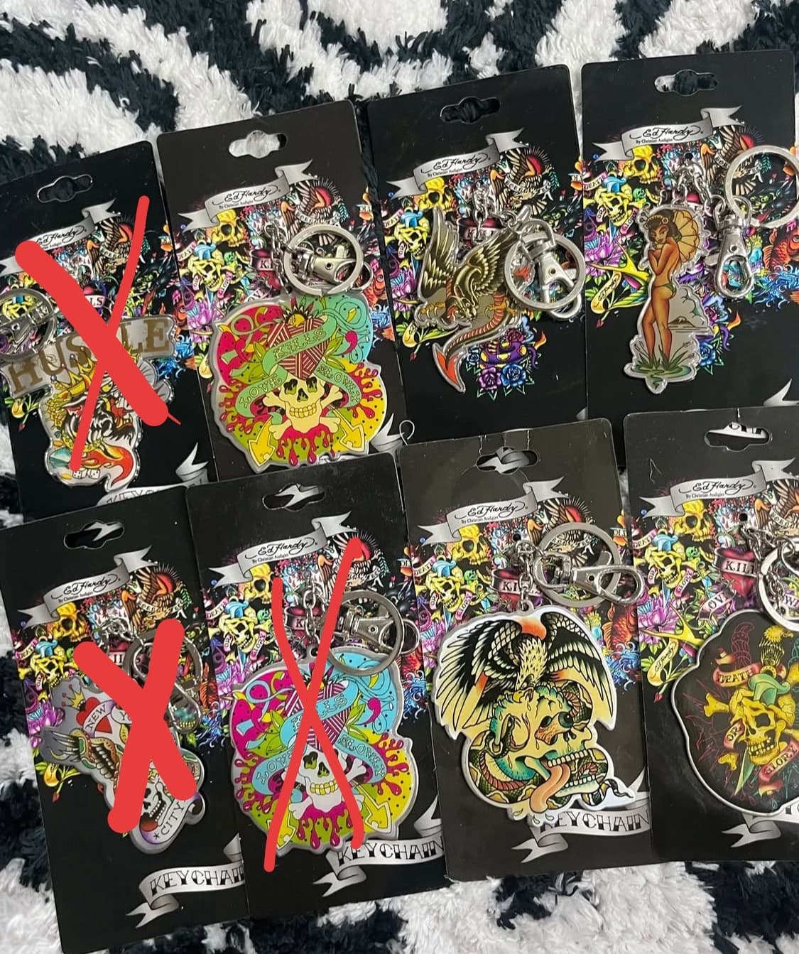 에드하디 키링 상품이미지1