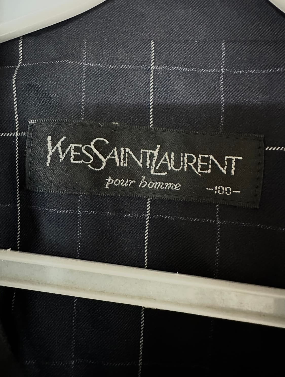 YSL 입생로랑 네이비 블루종 자켓 상품이미지6