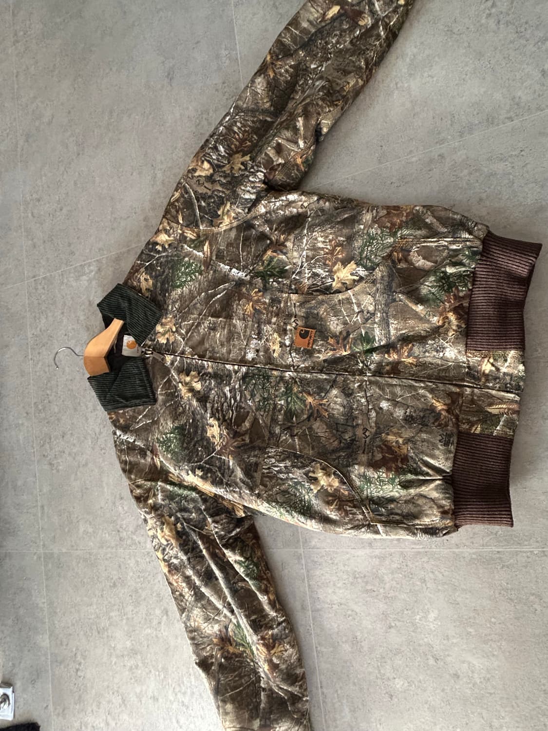 리얼트리 칼하트 워크자켓 상품이미지1