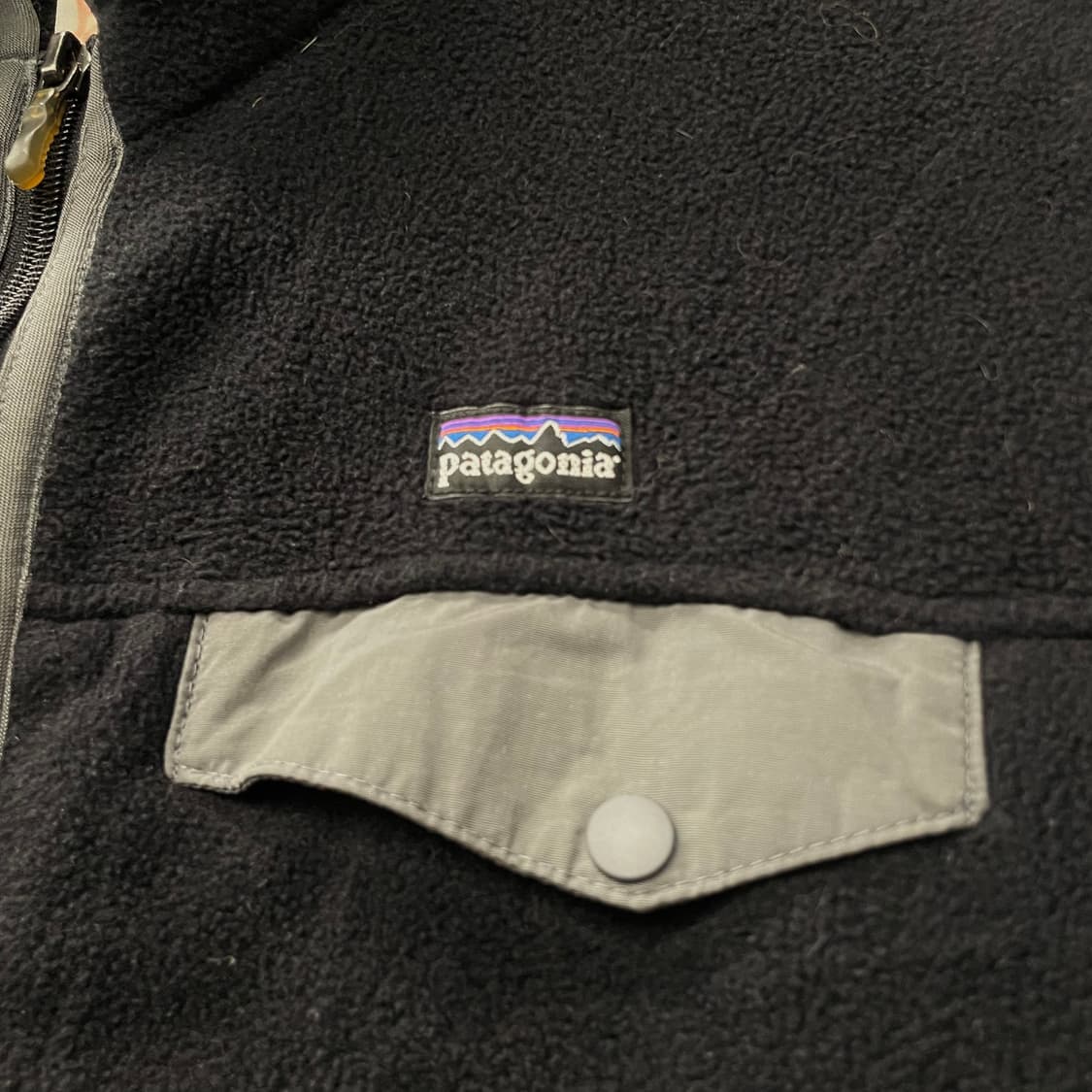 FA11 파타고니아 신칠라 스냅 집 플리스 자켓 N10 상품이미지5
