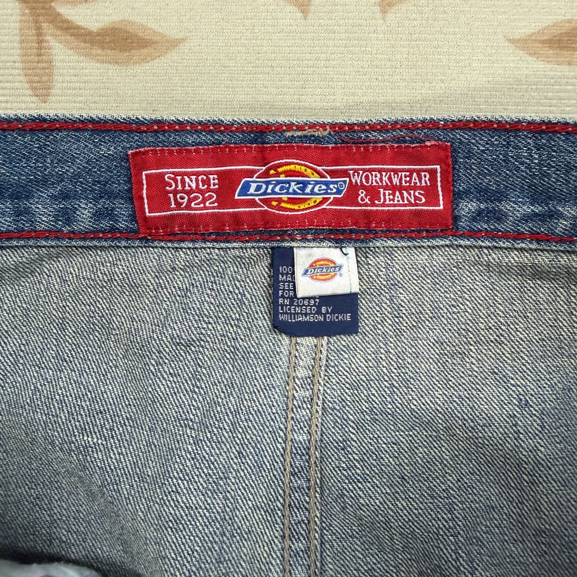(34)디키즈 DICKIES 중청 데님팬츠 상품이미지5