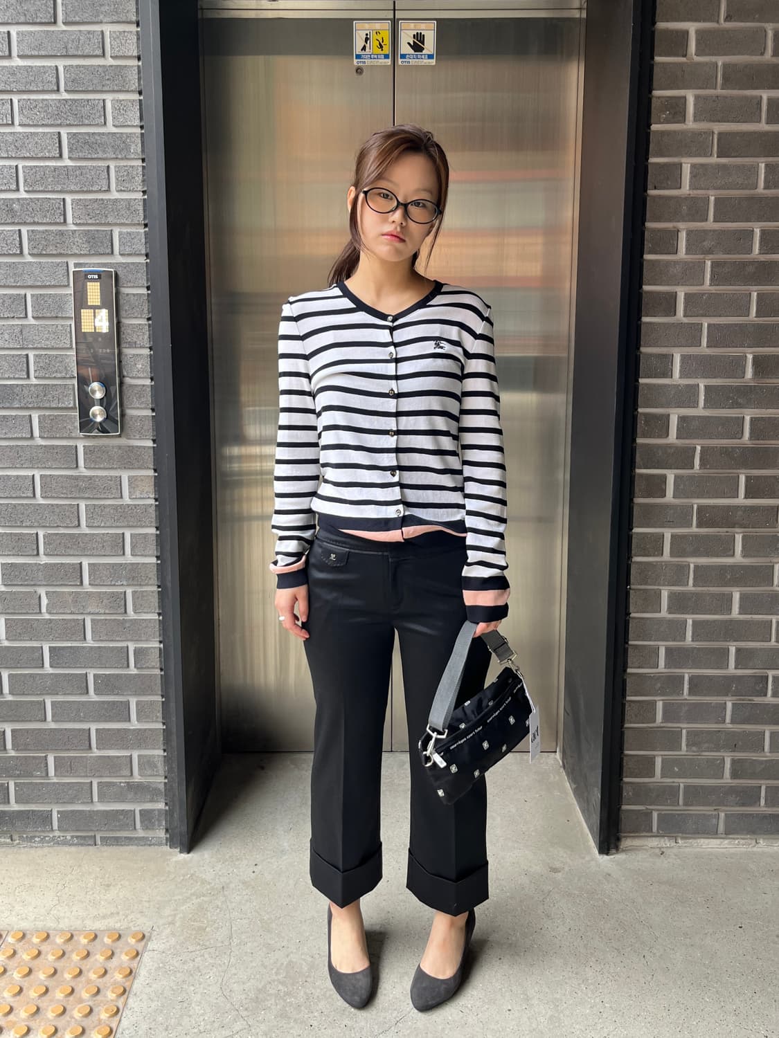 Burberry 버버리 로고 가디건 상품이미지3