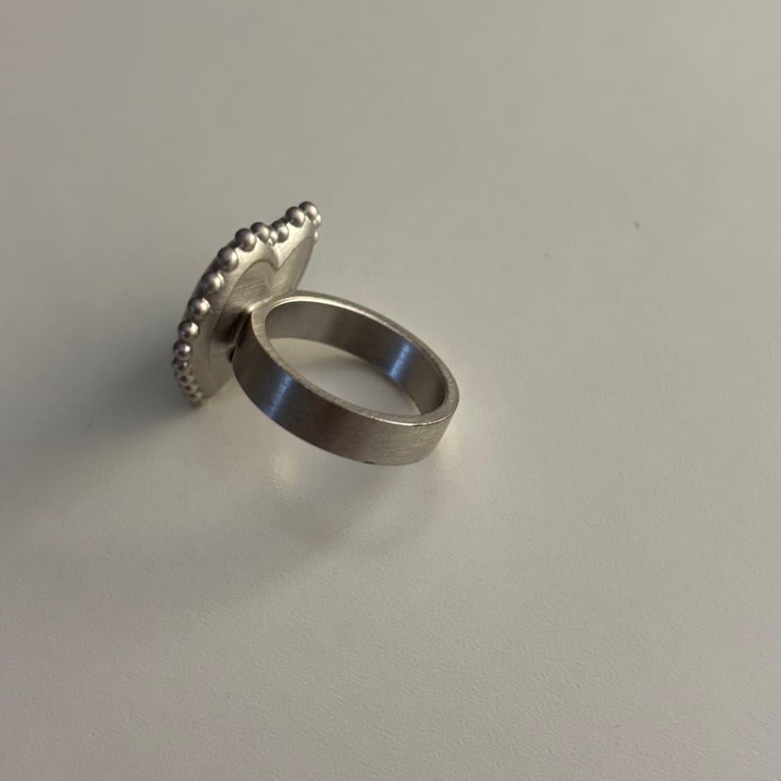 정품 빈티지 샤넬반지 상품이미지5