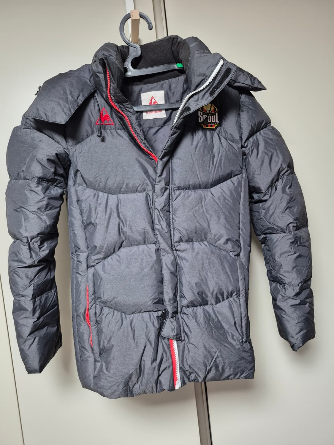 르꼬끄 정품 FC서울 오리털 패딩 85사이즈 판매합니다 상품이미지1