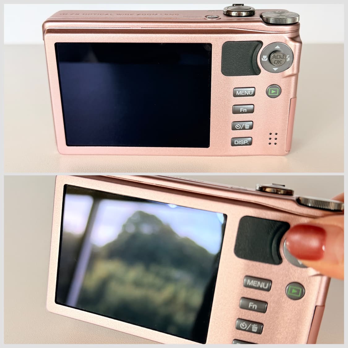 ✨미품 레어 컬러✨RICOH 리코 CX5  빈티지 디카 상품이미지4