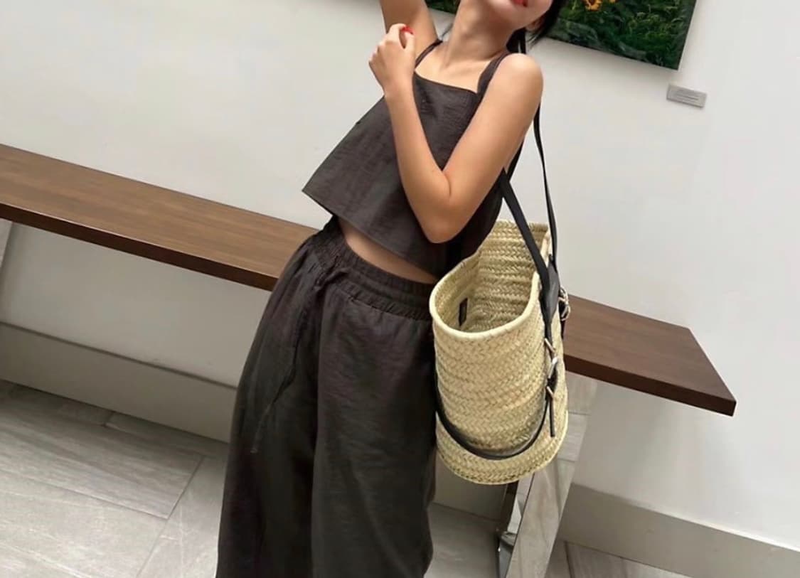 일리고 나시 바지 세트 (새상품) 상품이미지1