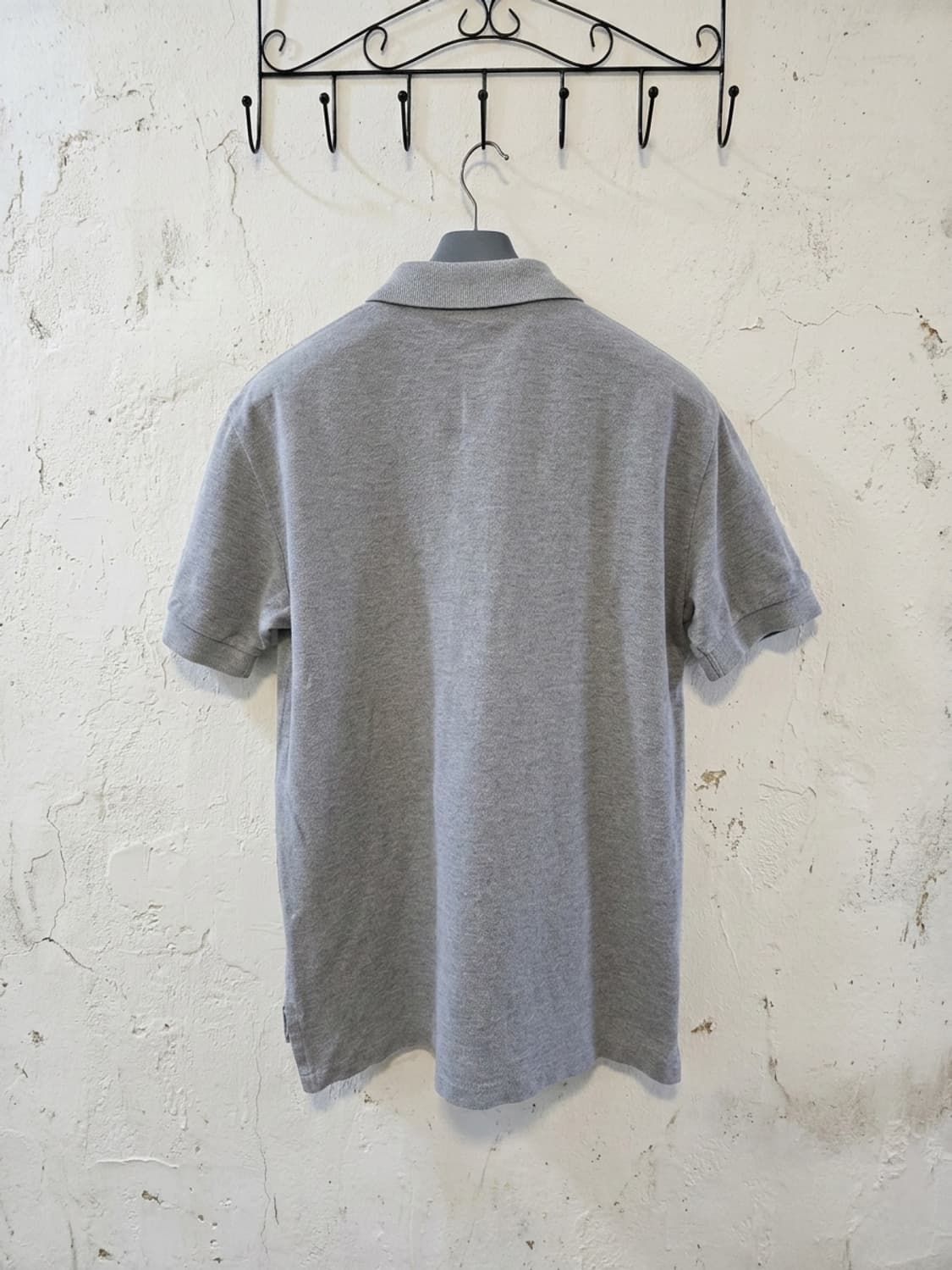 폴로 랄프로렌 회색 카라티 S 상품이미지2