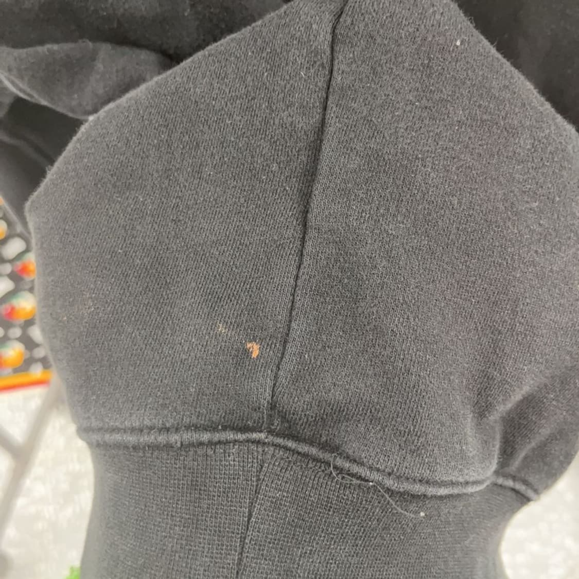 발렌시아가 모던룩 웨이브로고 후드티 M C07010 상품이미지8