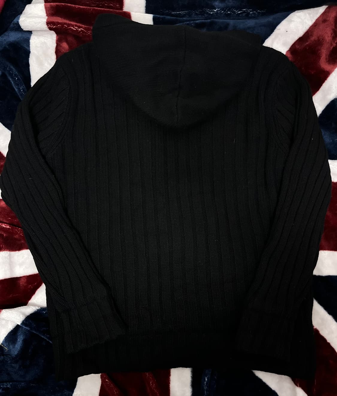 빈폴 꽈배기 니트 후드 더플 자켓 100 상품이미지4