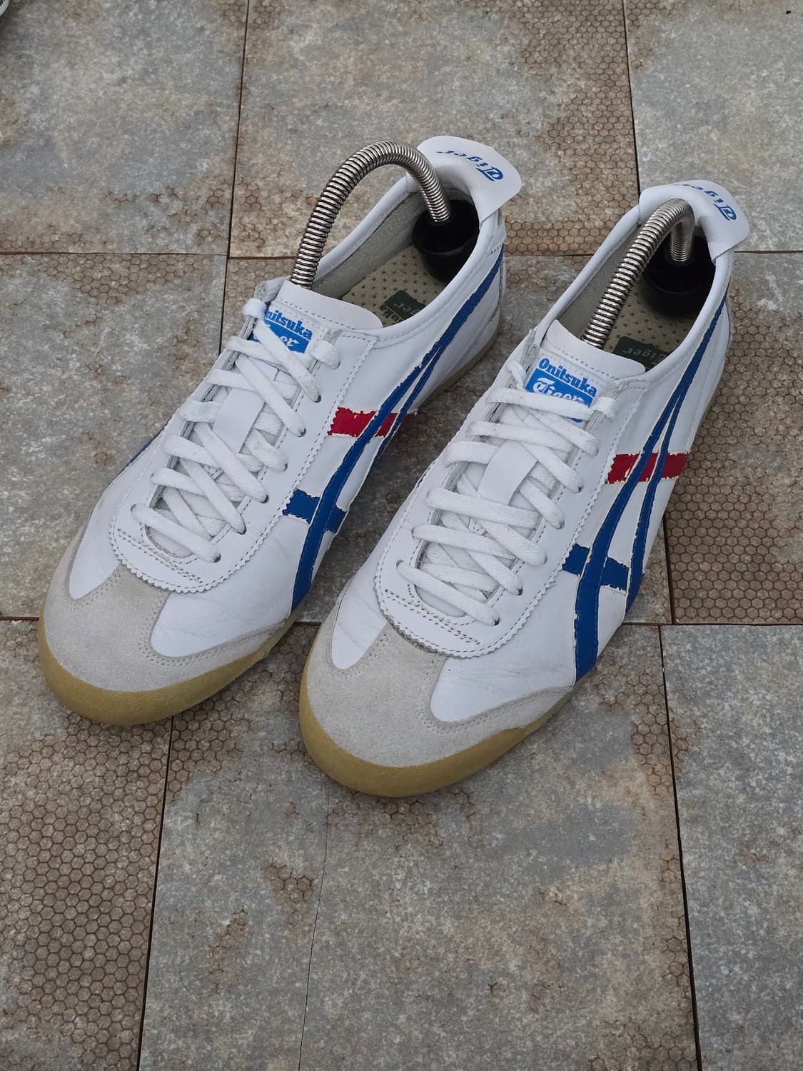 (270)오니츠카타이거 멕시코 66 화이트 블루  상품이미지1