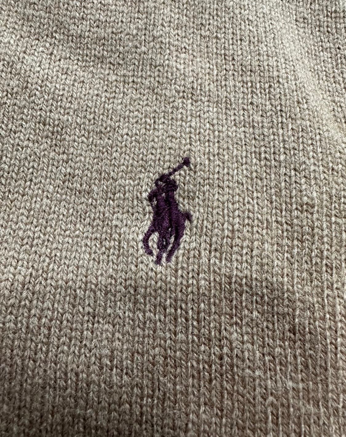 폴로 브라운 가디건 교환 하실분 (빅포니 제품 교환 원해요) 상품이미지4