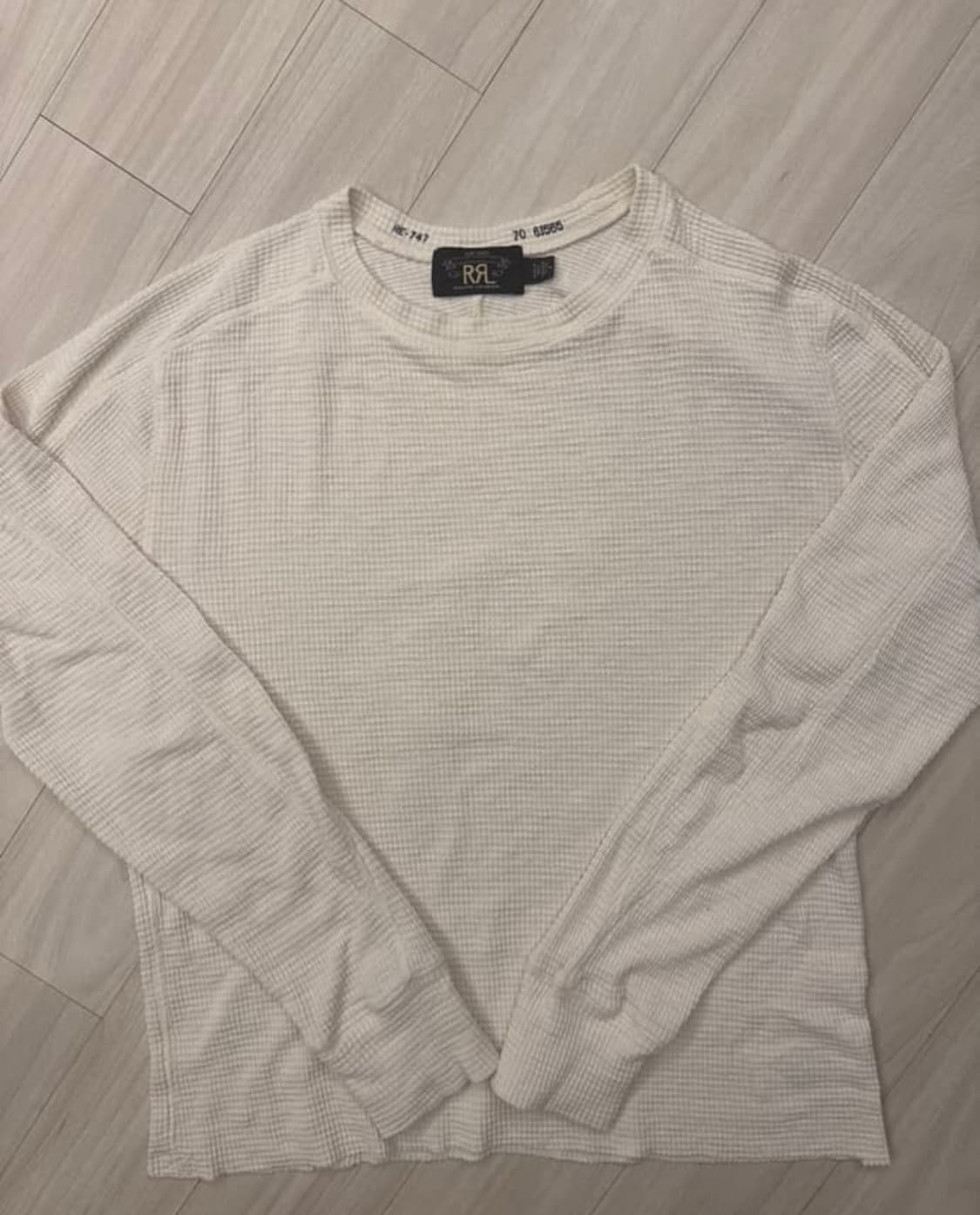 RRL 와플 롱슬리브 상품이미지3