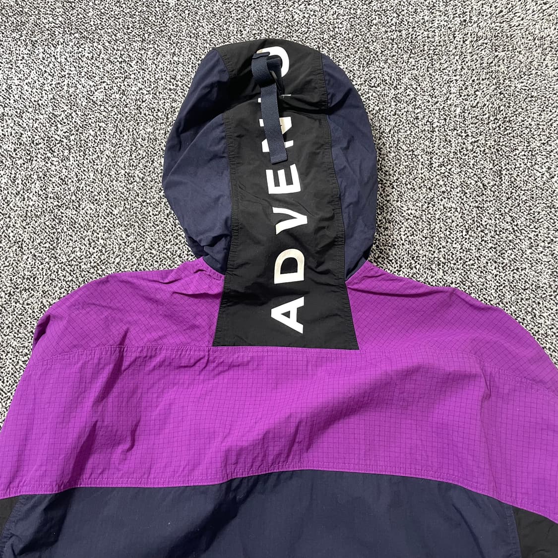 빈티지9. 아디다스 퍼플 바람막이 바막 바스락 상품이미지5