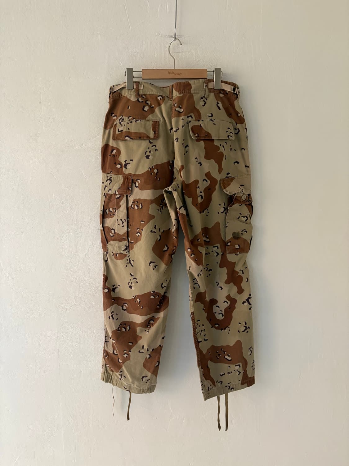 80's U.S Army 6-Color Desert  Camo BDU  상품이미지9
