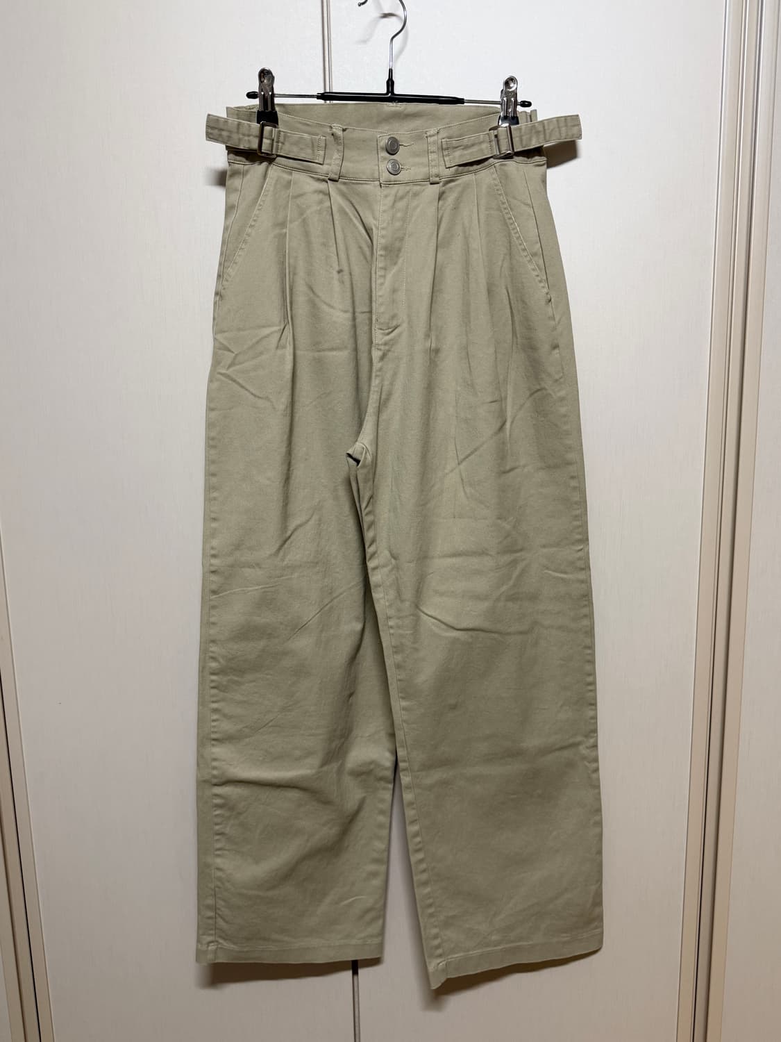 Buru N Judy 코튼팬츠 상품이미지1