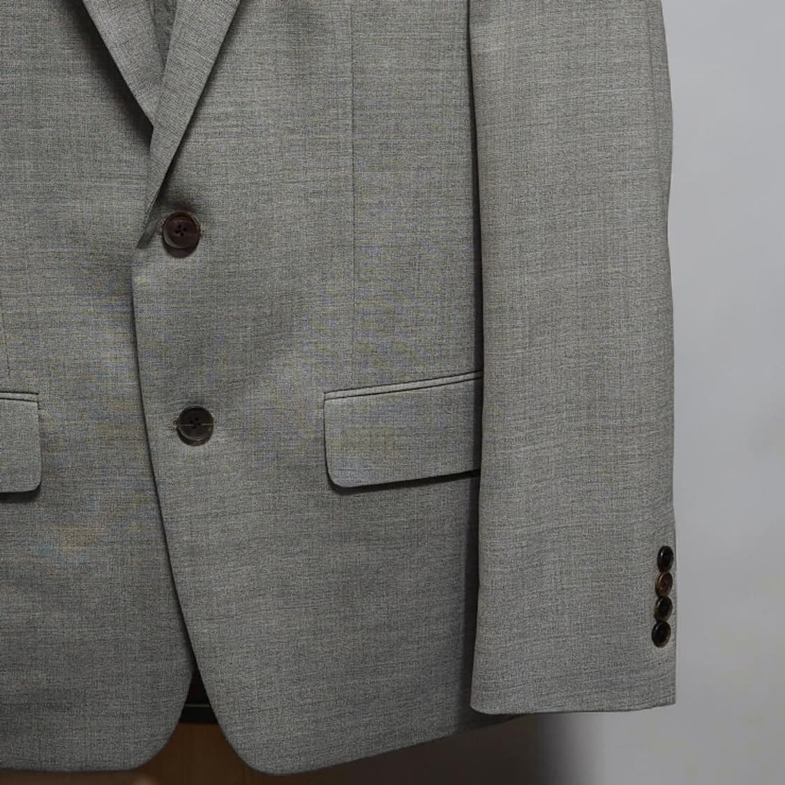 100 SIEG 지이크 싱글 자켓 간절기 그레이베이지 상품이미지3