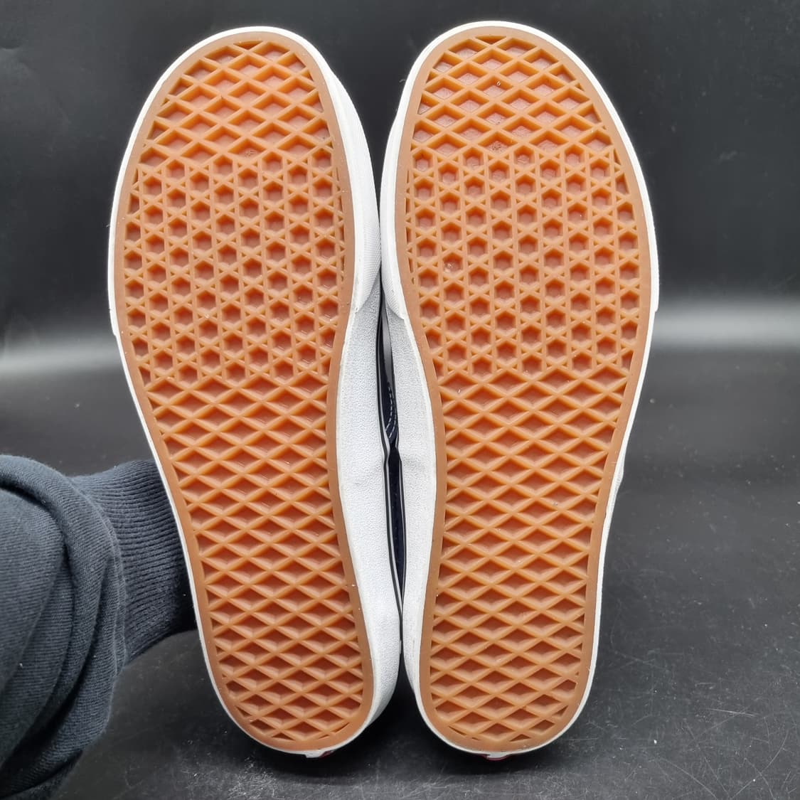 반스 어센틱 네이비 남성스니커즈270 상품이미지3