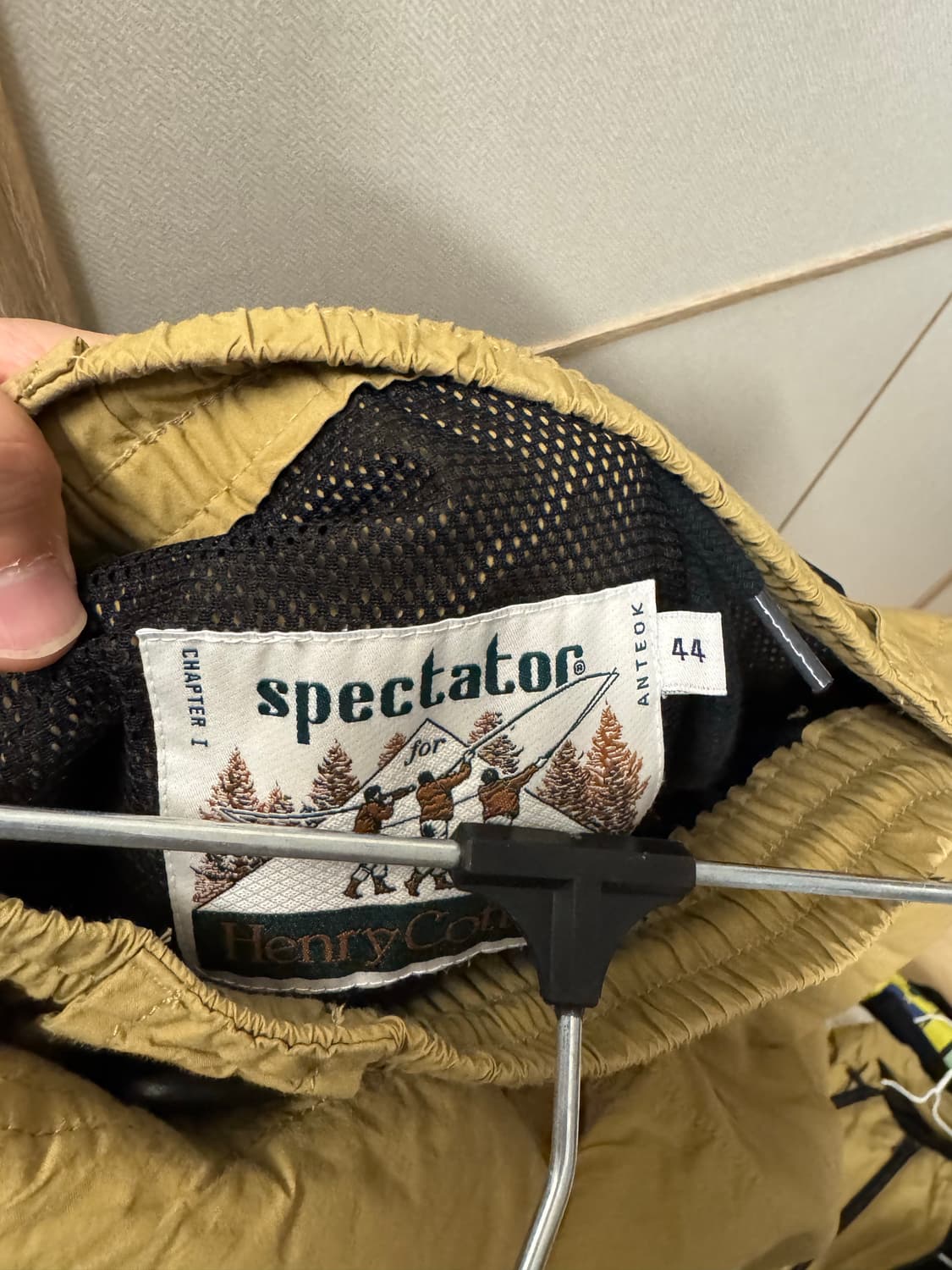 헨리코튼 X 스펙테이터 피셔맨 아노락 셋업 상품이미지7