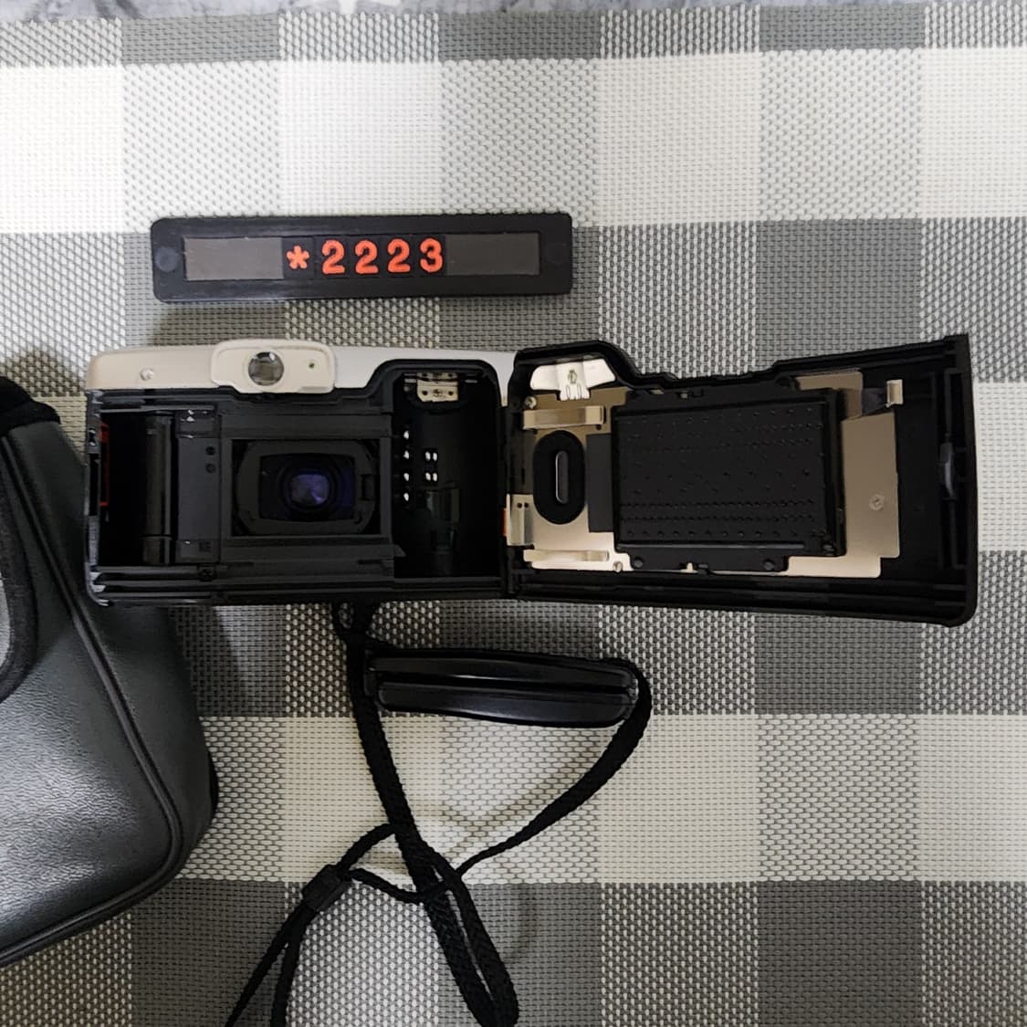 캐논 오토보이 루나 XL 파노라마 필름카메라 리모컨 파우치포함 상품이미지6