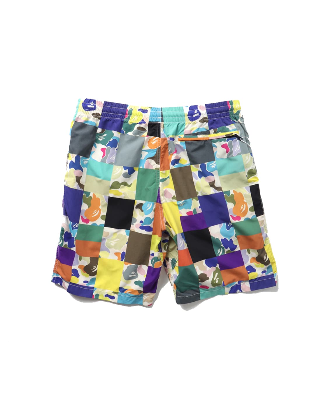 A BATHING APE Multi Check Swim shorts 상품이미지2