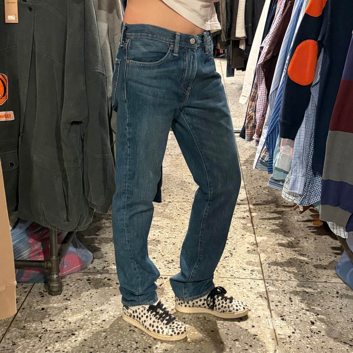 levi's 리바이스 511 스트레이트 워싱 진 상품이미지3