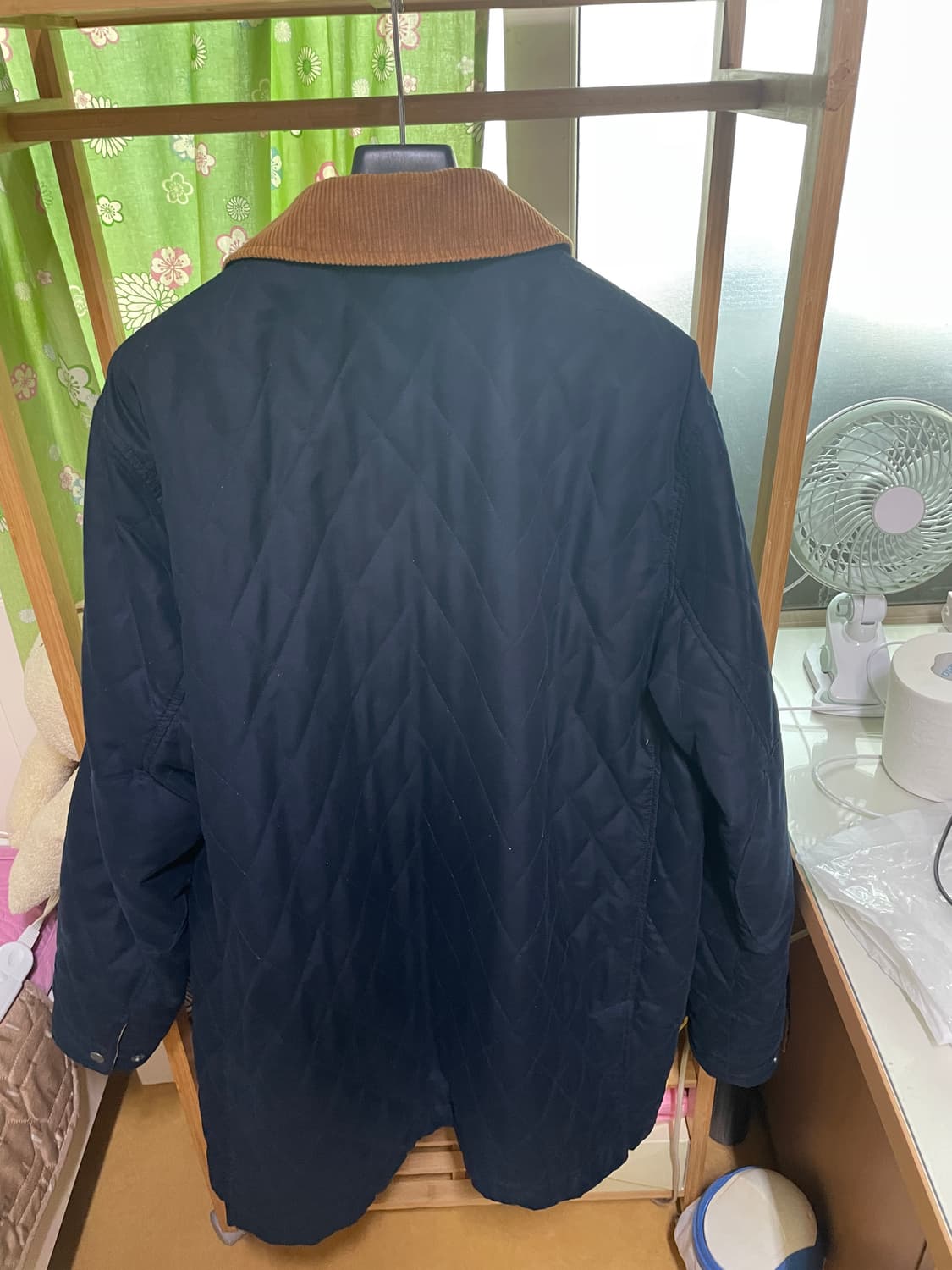 폴로 랄프로렌 네이비 퀼팅 코트 자켓 상품이미지2