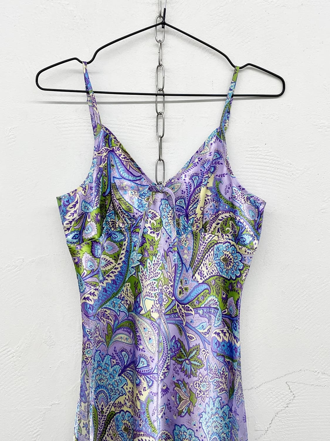 페어리 새틴 페이즐리 슬립 상품이미지5