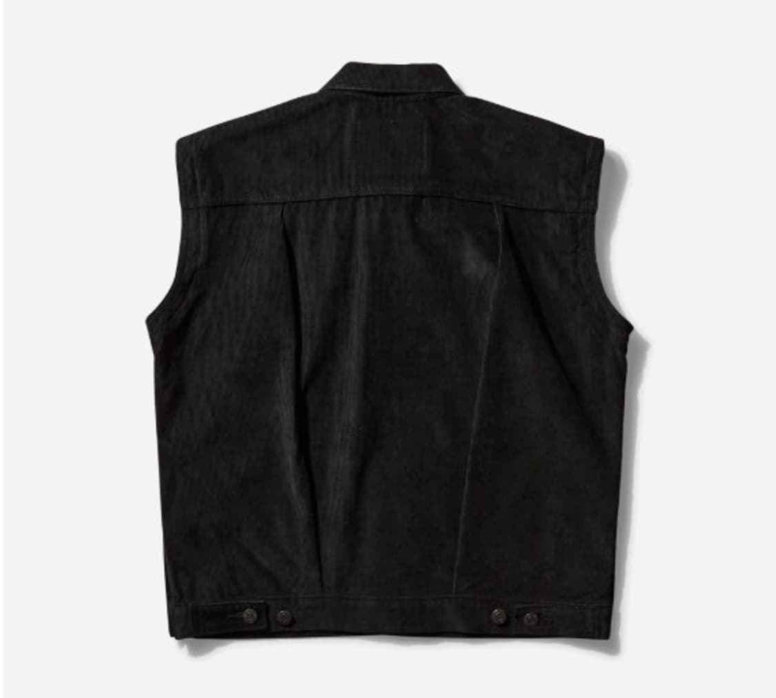 리바이스 x 언더커버 피나클 타입2 트러커 자켓 블랙 상품이미지4