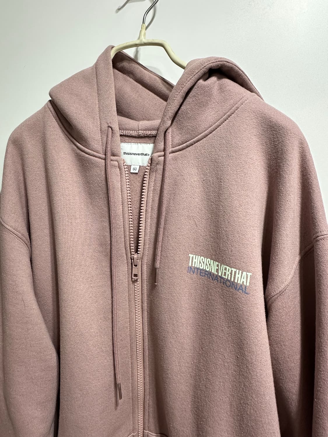 XL] 디스이즈네버댓 후드집업 상품이미지5