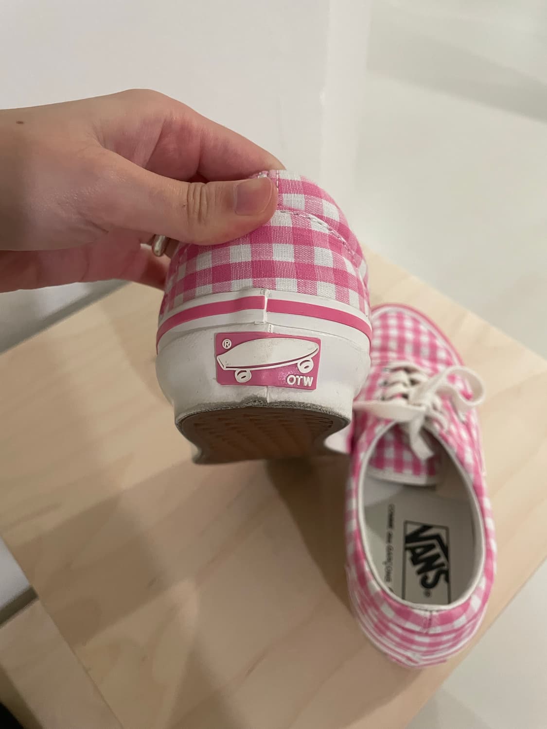 꼼데가르송 걸 X 반스 상품이미지7