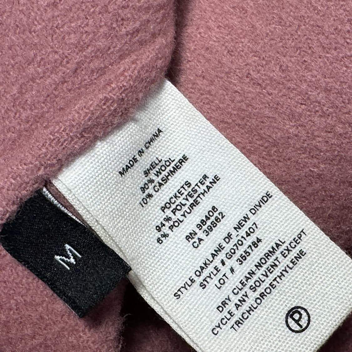 띠어리 울 캐시미어 트렌치 코트 상품이미지6