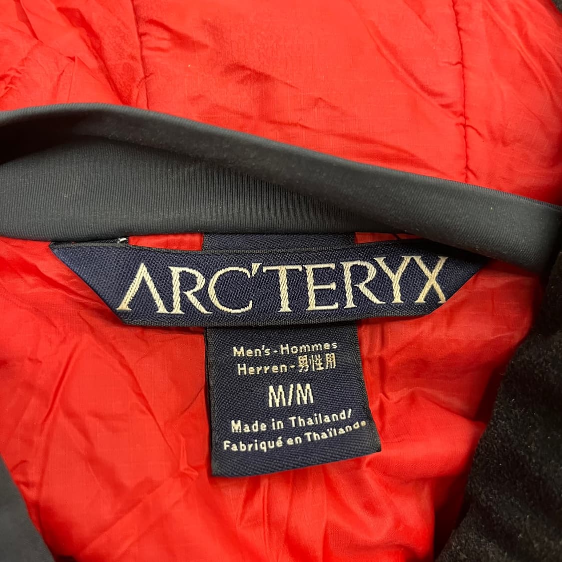 [정품/M] 아크테릭스 아톰 후디 자켓 b8 상품이미지8