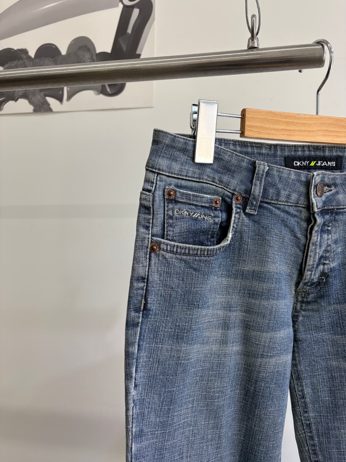 DKNY JEANS (Made in Italy) 부츠컷 데님 상품이미지3