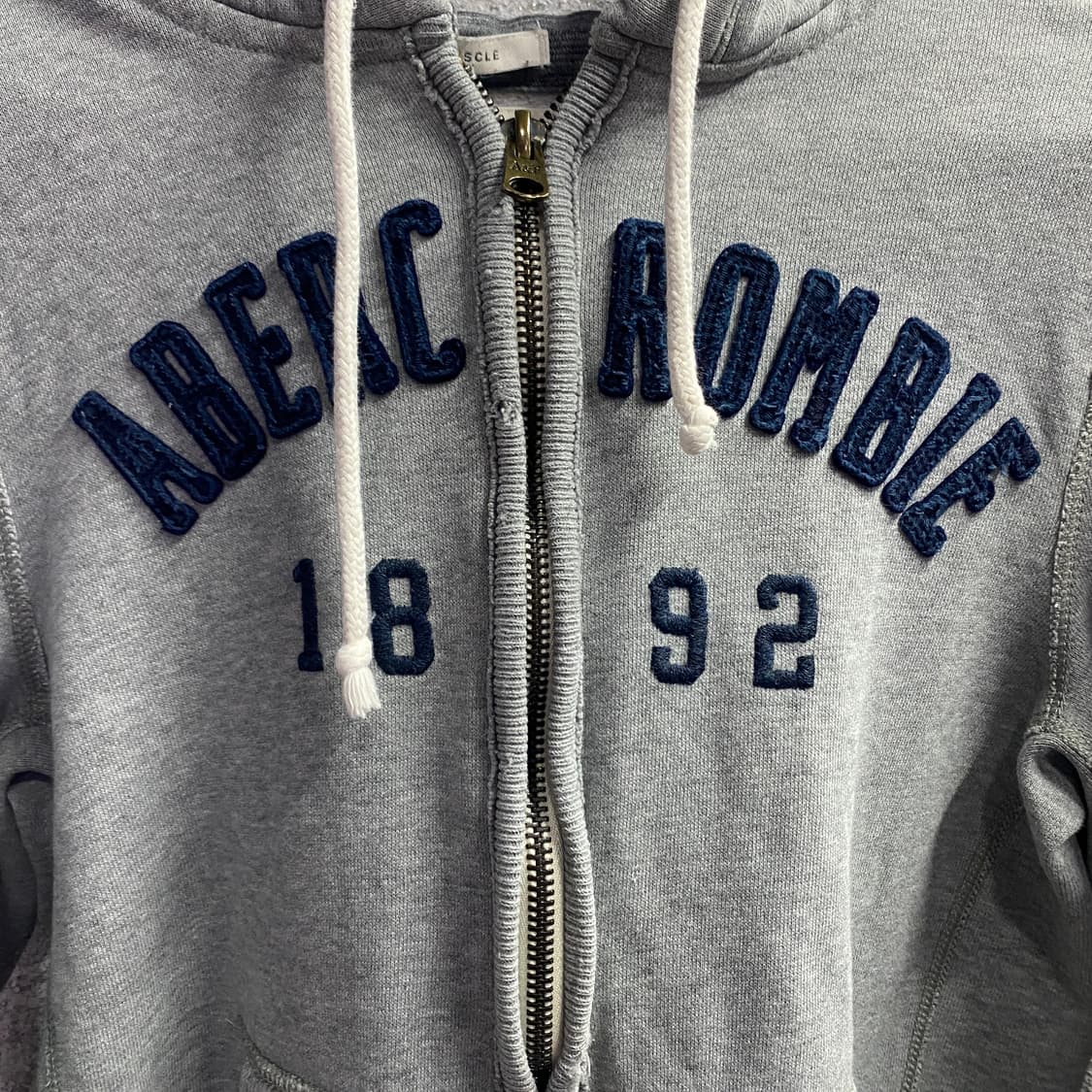 아베크롬비 아치로고 1892 후드집업 B3135 상품이미지3