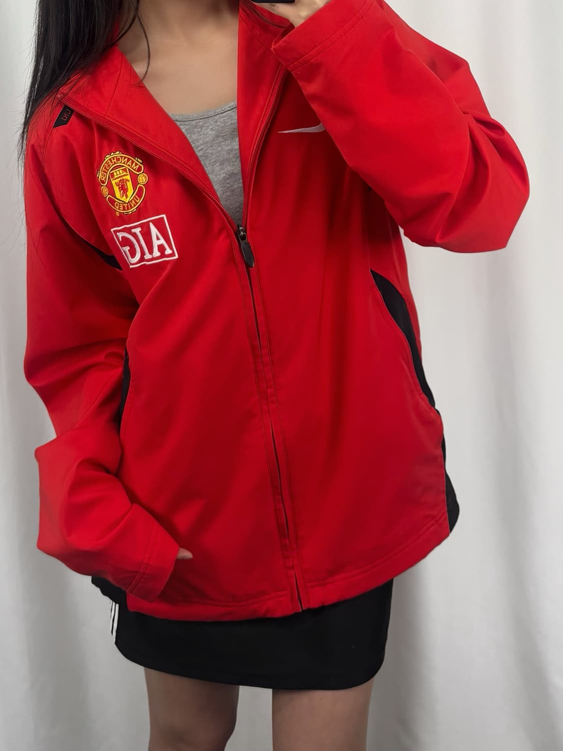 나이키 AIG 맨유 바람막이 자켓 상품이미지2