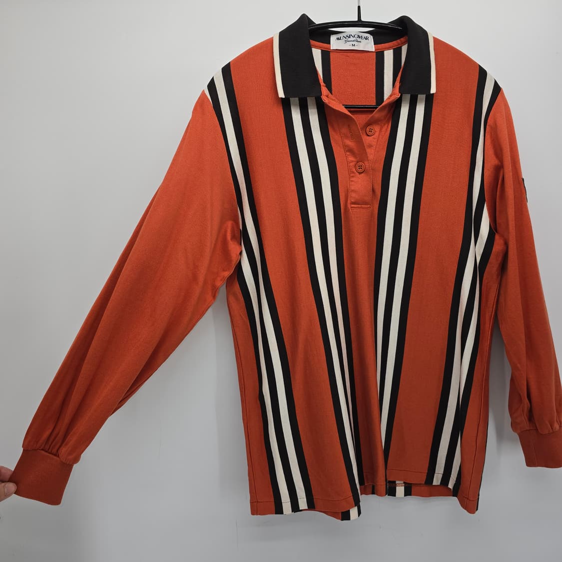 MUNSINGWEAR 스트라이프 니트 상품이미지3