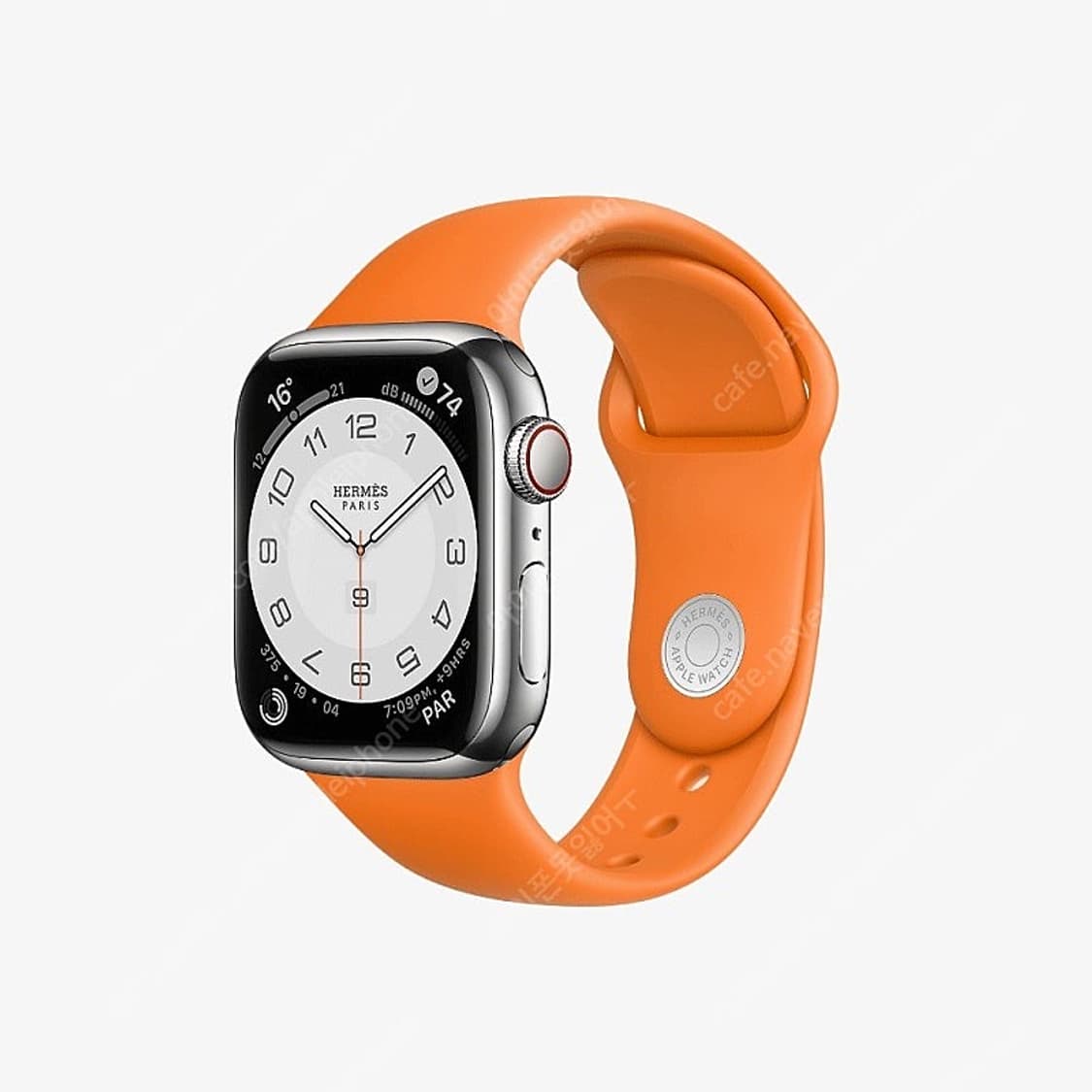 애플워치 에르메스 오랑쥬 스포츠 스트랩 상품이미지2