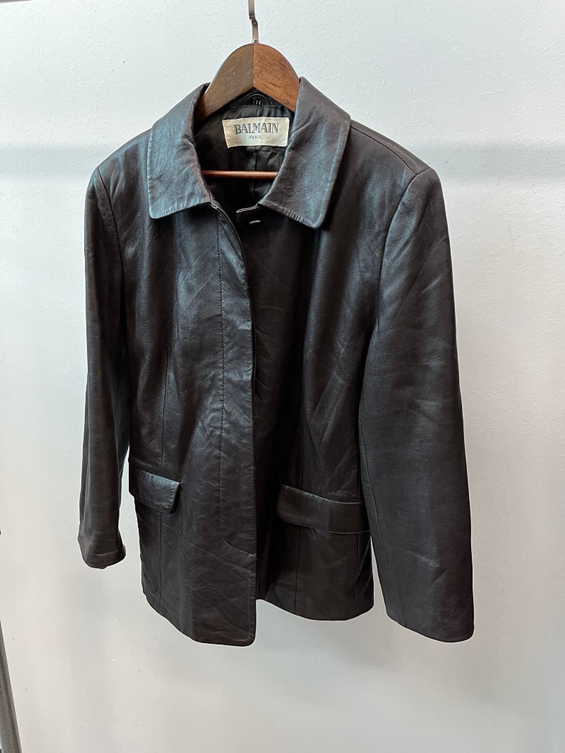 여) 발망 클래식 가죽자켓  상품이미지1