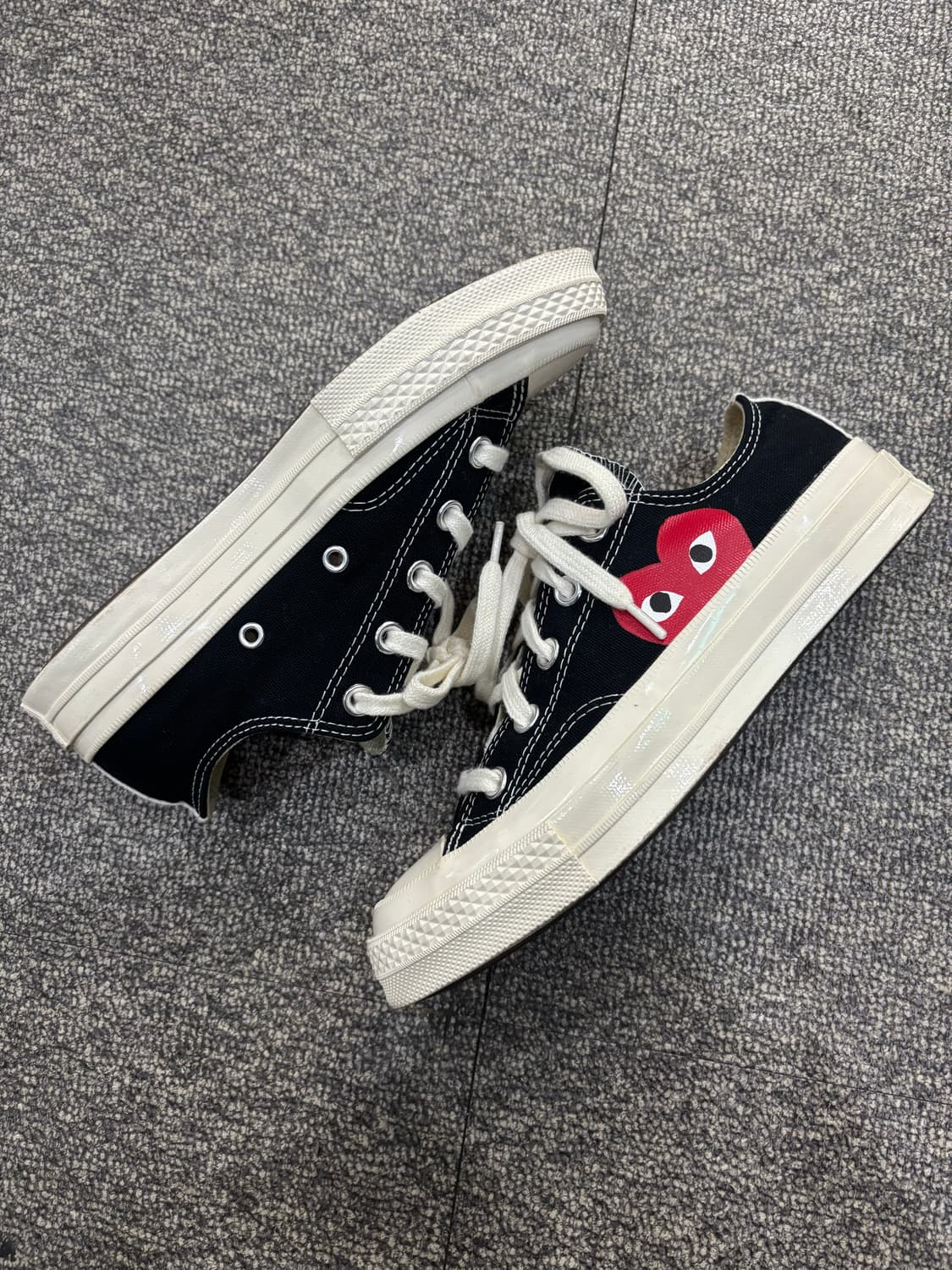 컨버스 꼼데가르송 플레이 척테일러 상품이미지4