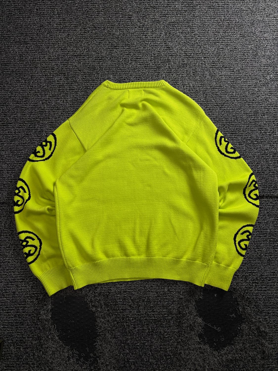 스투시 사이드라인 SS 링크 라임 니트 3941 상품이미지5