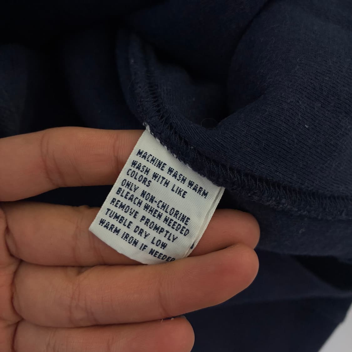 Polo 폴로 랄프로렌 90‘s 네이비 코튼 후드집업 상품이미지6