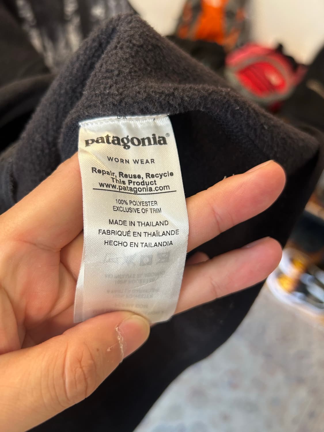 Patagonia beta fleece pullover 상품이미지6