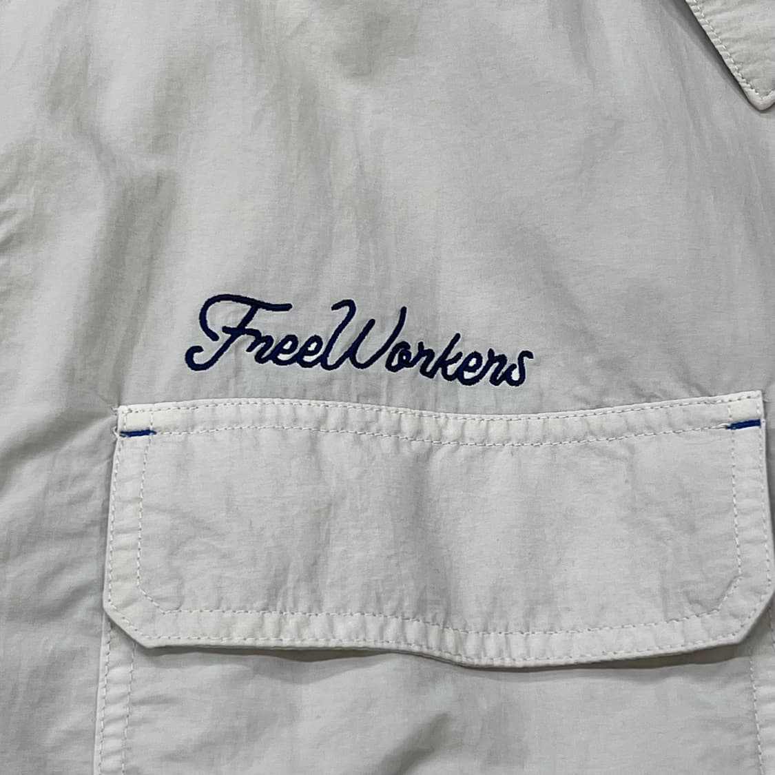 뉴발란스x모베러웍스 나일론셔츠 r3324 상품이미지7