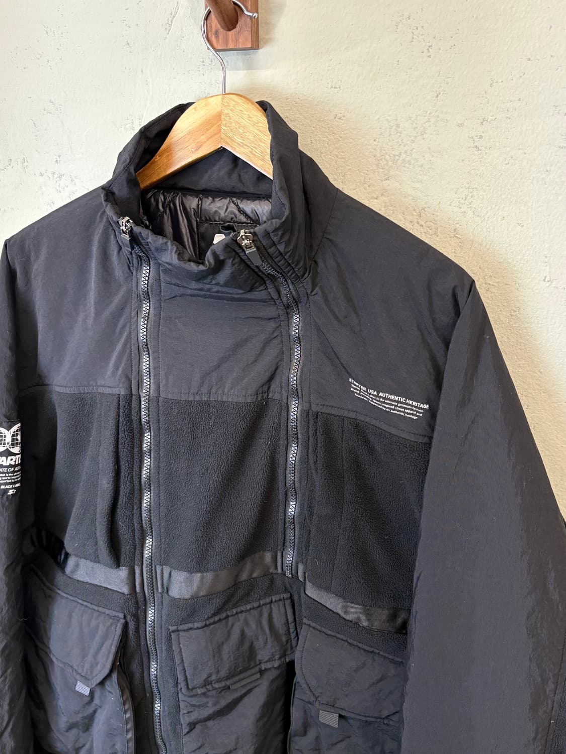 스타터 유틸리티 멀티 포켓 집업 자켓 상품이미지4