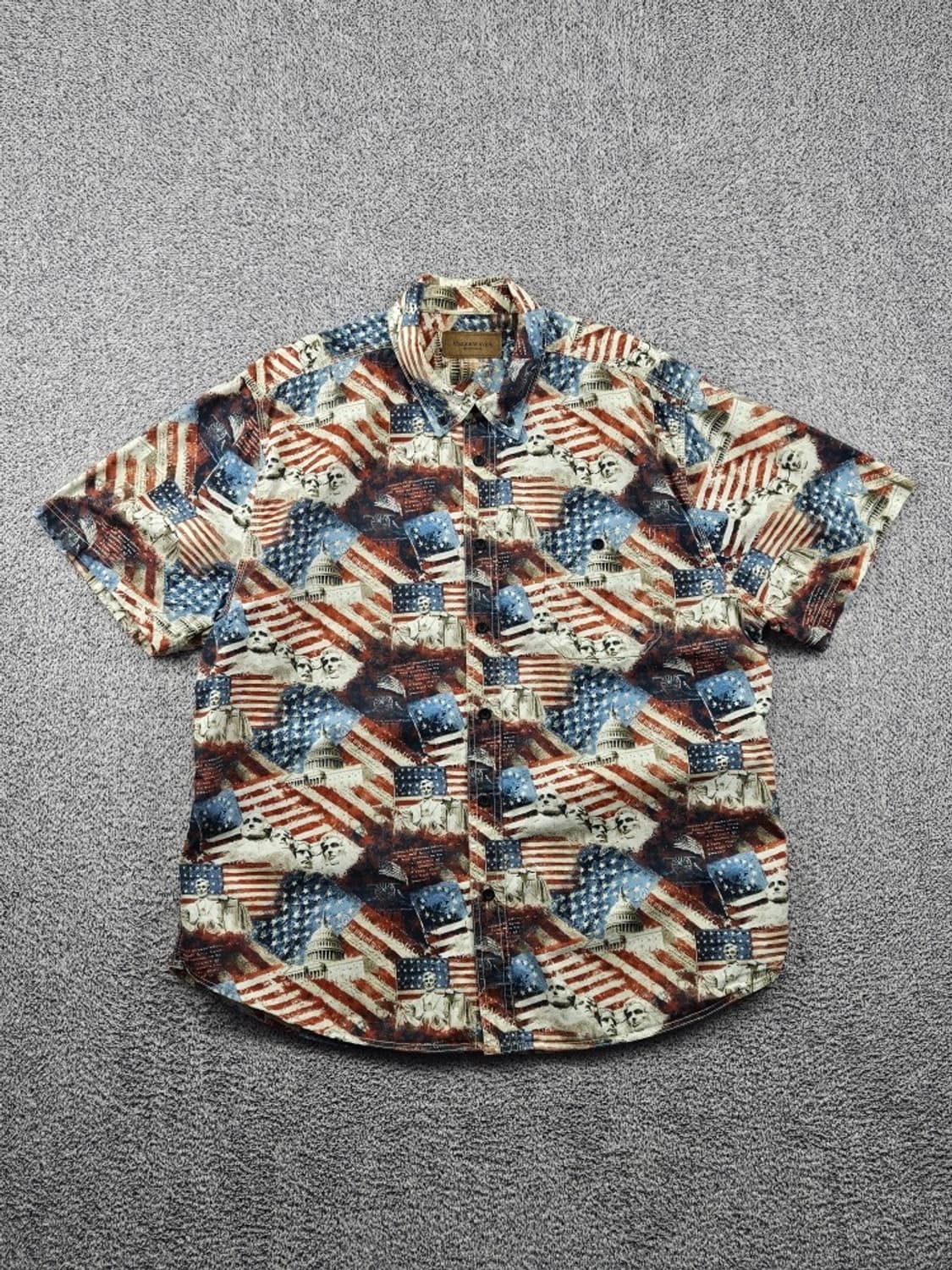 클리어워터 아웃핏터스 반팔 셔츠 ( XL ) / 11958 상품이미지2