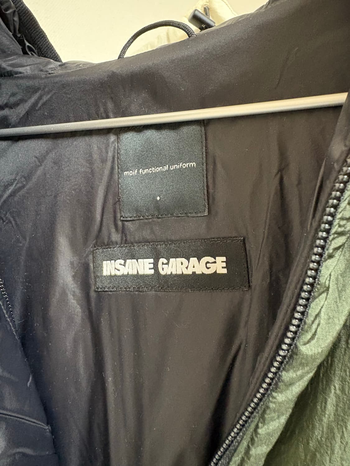 모이프 더블집 인슐레이티드 파카 / SEAWEED GREEN / 1 상품이미지5